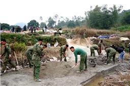 Xuân sang trên những con đường mới